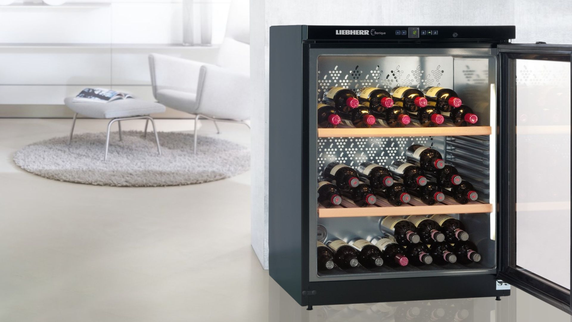 Tủ rượu Liebherr WKb 1712 Barrique