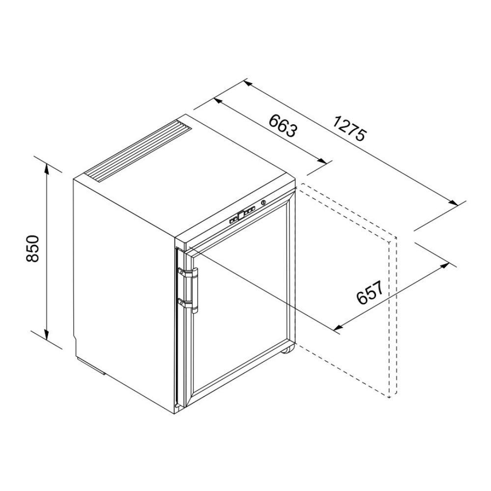 Tủ rượu Liebherr WKb 1712 Barrique