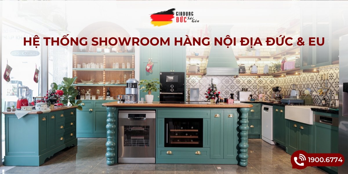 Gia Dụng Đức Đà Nẵng - Hệ Thống Showroom hàng nội địa Đức & EU