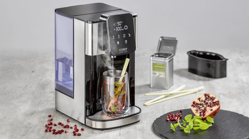 Bình thủy điện Caso HW1660 - Tổng quan thiết kế Bình thủy điện Caso HW1660