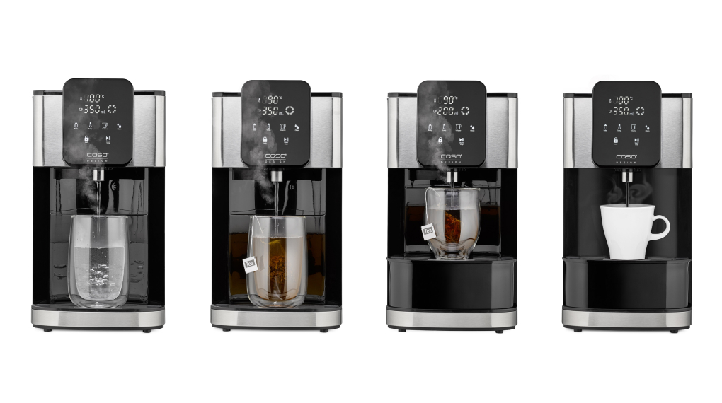 Bình thủy điện Caso HW1660 - Điều chỉnh vị trí đặt cốc Bình thủy điện Caso HW1660