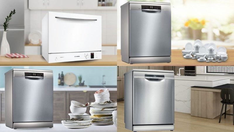 Chất lượng máy rửa bát Bosch