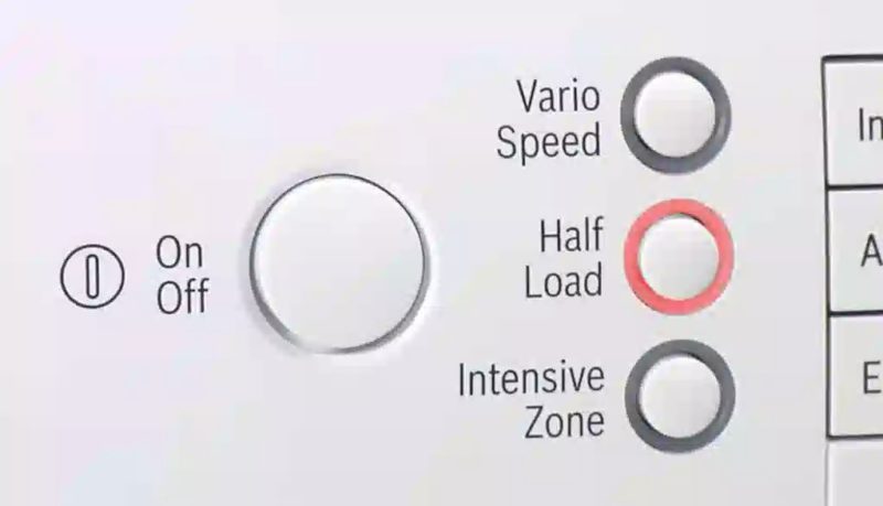 Công nghệ máy rửa bát Bosch: Đỉnh cao rửa sạch & tiết kiệm 3 Công nghệ Half Load