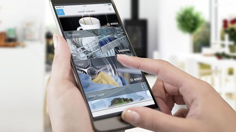 Làm sao để thiết lập tính năng home connect máy rửa chén Bosch