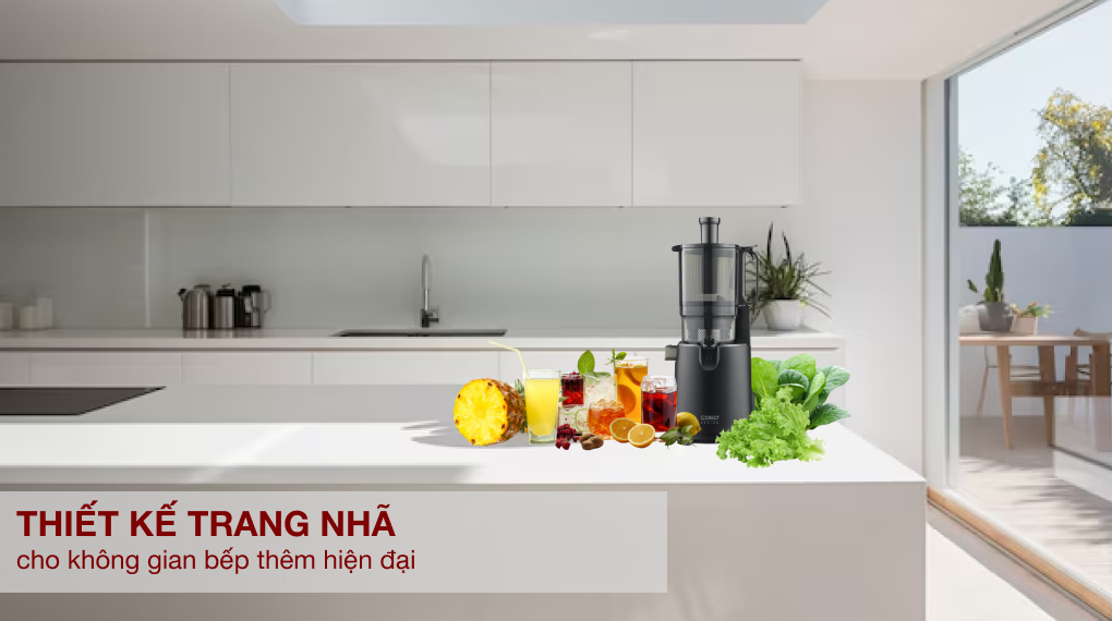 Máy ép chậm Caso SJW 600 XL 15 may ep cham caso design sjw 600 xl 18 Gia Dụng Đức Đà Nẵng
