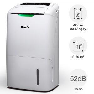may hut am loc khong khi woods ad20 13 Gia Dụng Đức Đà Nẵng