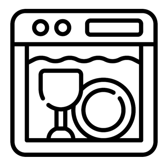 Máy rửa chén, Bếp từ, Máy hút mùi