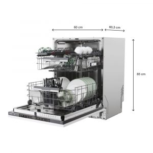 Máy rửa chén độc lập Rosières RF4C7F0W-04 10 may rua chen rosieres rf4c7f0w 04 8 Gia Dụng Đức Đà Nẵng