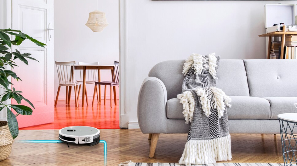 Robot hút bụi lau nhà Medion MD 11500 X21 SW - Tùy chỉnh cài đặt khu vực hoạt động Robot hút bụi lau nhà Medion MD 11500 X21 SW