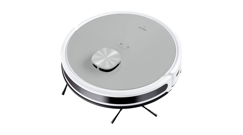 Robot hút bụi lau nhà Medion MD 11500 X21 SW - Tổng quan thiết kế Robot hút bụi lau nhà Medion MD 11500 X21 SW