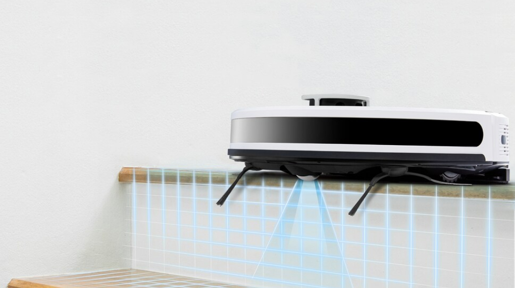 Robot hút bụi lau nhà Medion MD 11500 X21 SW - Cảm biến trên nhiều kiểu địa hình Robot hút bụi lau nhà Medion MD 11500 X21 SW