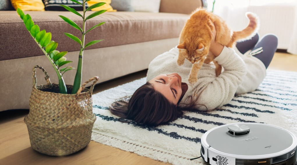 Robot hút bụi lau nhà Medion MD 11500 X21 SW - Cảm biến tường siêu nhạy Robot hút bụi lau nhà Medion MD 11500 X21 SW