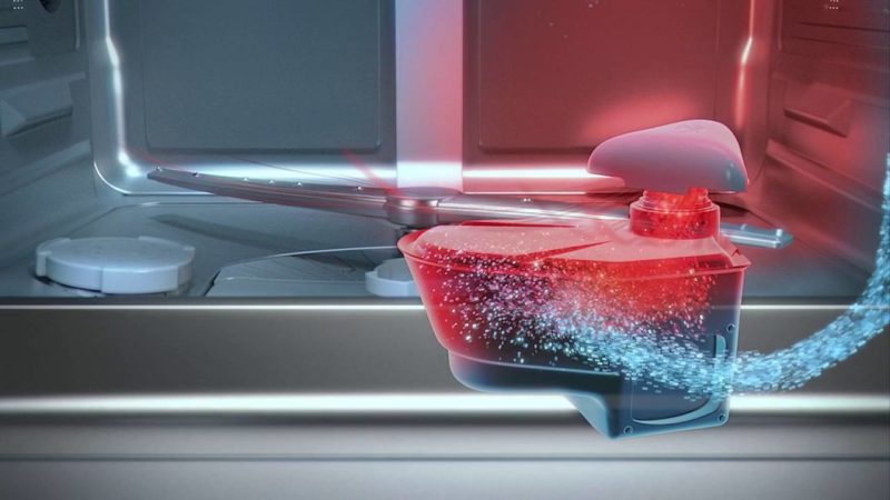 Khám phá các chức năng sấy của máy rửa chén Bosch 3 Sấy bằng công nghệ Zeolith