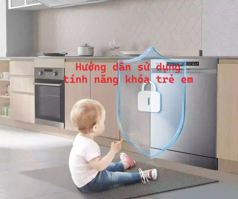 Hướng dẫn sử dụng tính năng khóa trẻ em