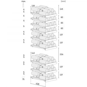 tu bao quan ruou vang liebherr ewt 9175 12 Gia Dụng Đức Đà Nẵng