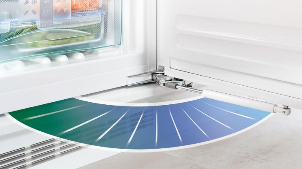 Tủ lạnh âm tủ Liebherr 297 L IRBPh 5170 Peak BioFresh - Đóng mở cửa ê ái SoftSystem Tủ lạnh âm tủ Liebherr 297 L IRBPh 5170 Peak BioFresh