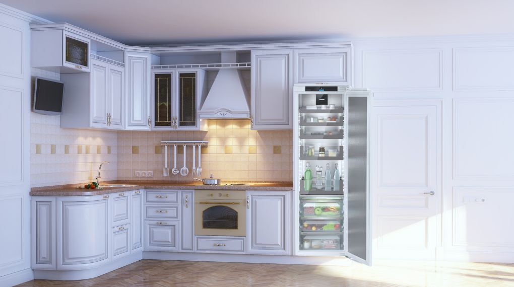 Tủ lạnh âm tủ Liebherr 297 L IRBPh 5170 Peak BioFresh - Hệ thống các kệ khay tủ Tủ lạnh âm tủ Liebherr 297 L IRBPh 5170 Peak BioFresh