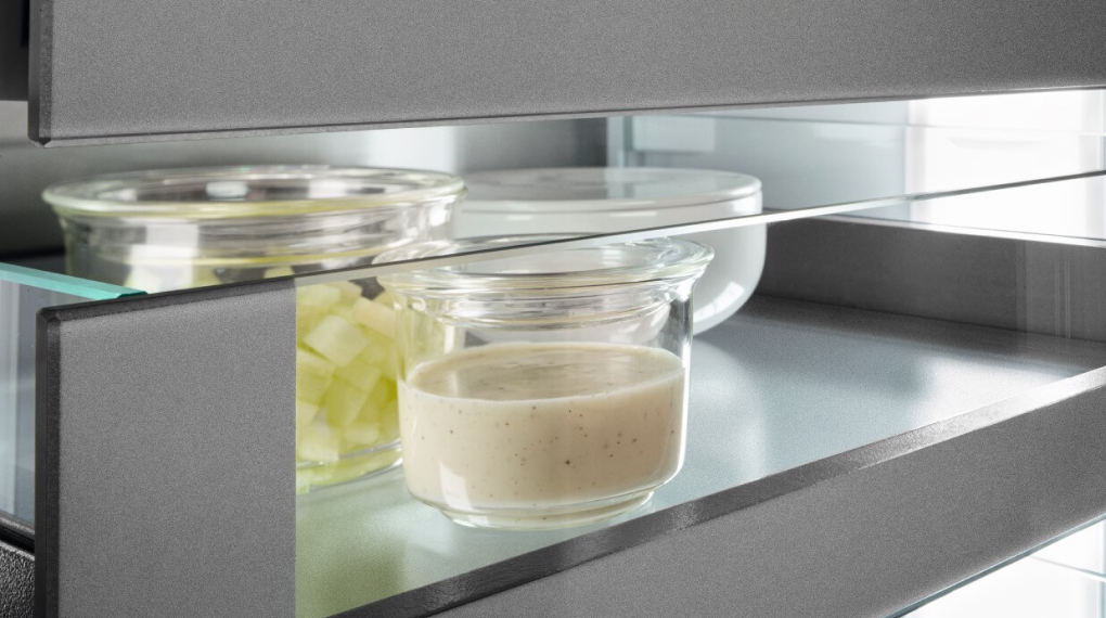 Tủ lạnh âm tủ Liebherr 297 L IRBPh 5170 Peak BioFresh - Ray trượt giảm chấn SoftTelescopic Tủ lạnh âm tủ Liebherr 297 L IRBPh 5170 Peak BioFresh