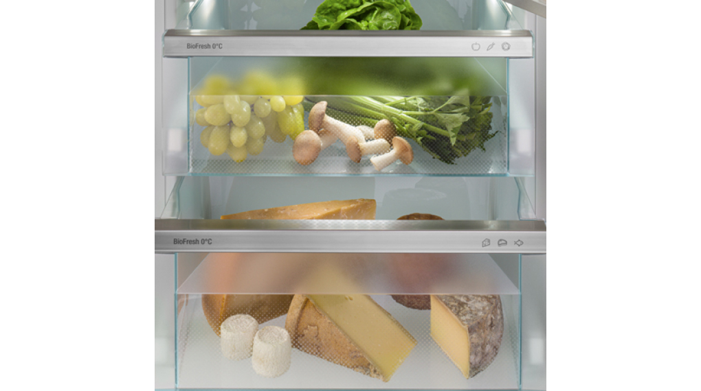 Tủ lạnh âm tủ Liebherr 297 L IRBPh 5170 Peak BioFresh - Đèn LED chiếu sáng trong ngăn BioFresh Tủ lạnh âm tủ Liebherr 297 L IRBPh 5170 Peak BioFresh