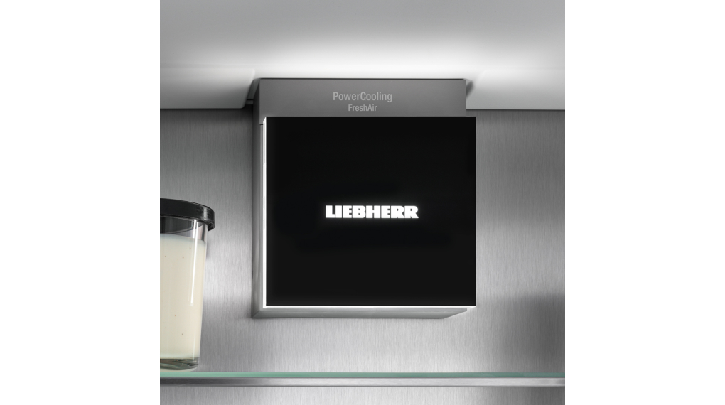 Tủ lạnh âm tủ Liebherr 297 L IRBPh 5170 Peak BioFresh - Hệ thống phân phối không khí lạnh PowerCooling Tủ lạnh âm tủ Liebherr 297 L IRBPh 5170 Peak BioFresh