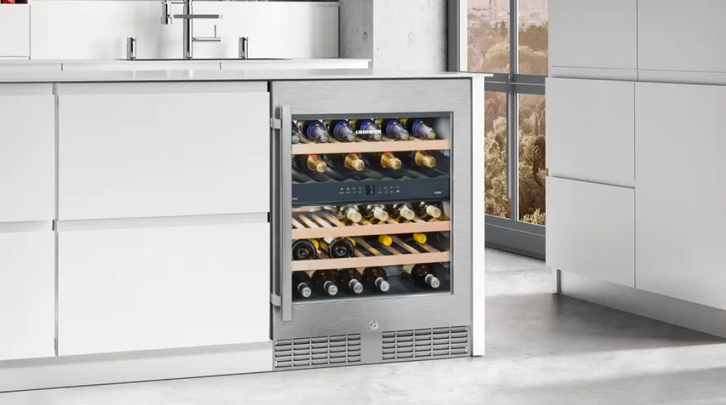 Tủ bảo quản rượu vang Liebherr UWTes 1672 Vinidor 34 chai âm tủ