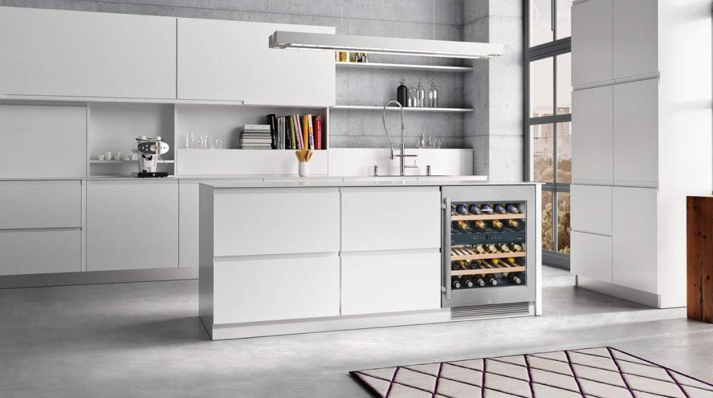 Tủ bảo quản rượu vang Liebherr UWTes 1672 Vinidor 34 chai âm tủ