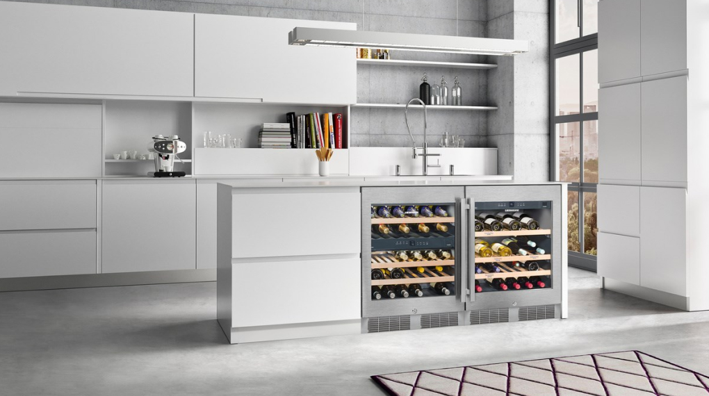 Tủ bảo quản rượu vang Liebherr UWTes 1672 Vinidor 34 chai âm tủ