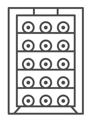 Tủ rượu, Tủ Cigar, Phụ kiện rượu