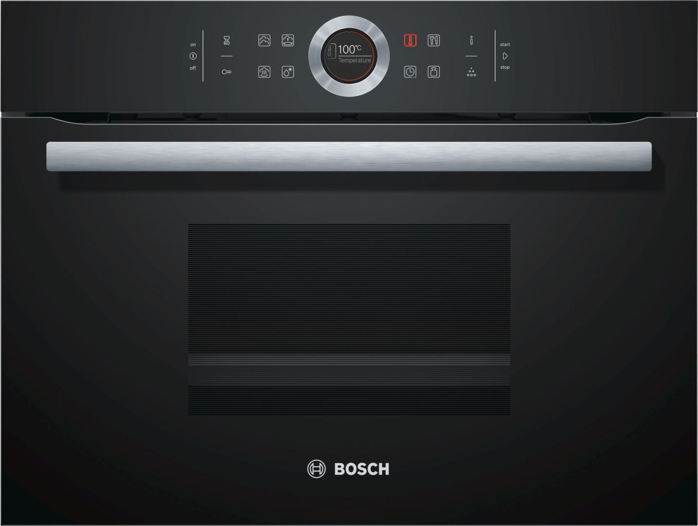 Lò Hấp Bosch CDG634AB0 Seri 8 Âm Tủ