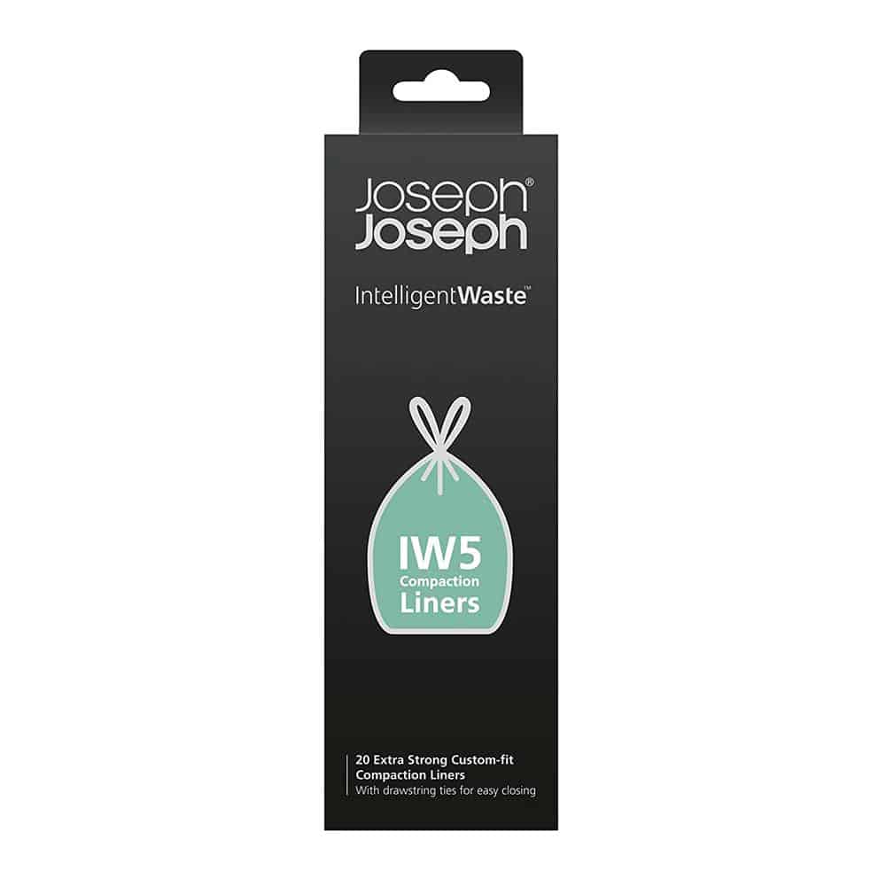 Hộp 20 Túi Đựng Rác 20L Lót Thùng Joseph Joseph IW5 30028 4 Joseph Joseph IW5 30028