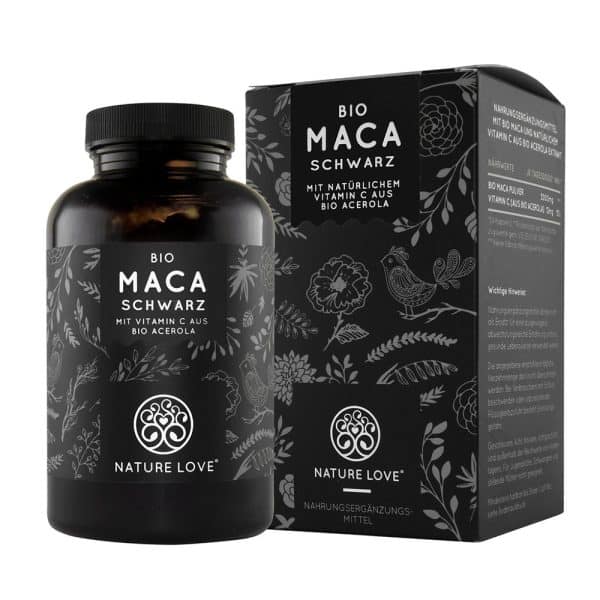 Viên Nang Nature Love Bio Maca Schwarz 163g 5 Viên Nang Nature Love Bio Maca Schwarz 163g