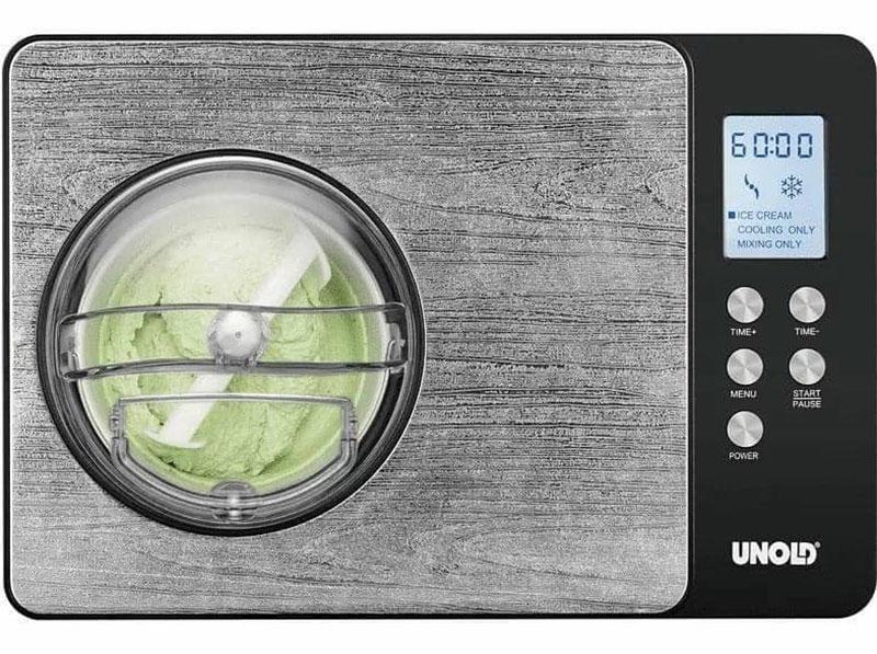 Máy Làm Kem Gia Đình Unold 48895 11 Máy Làm Kem Gia Đình Unold 48895