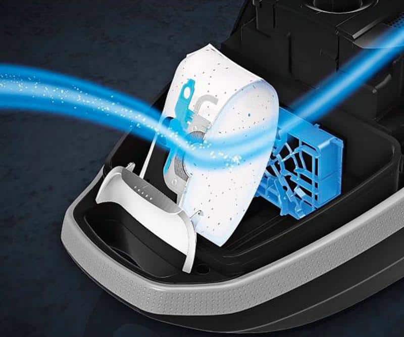 Máy Hút Bụi Siemens IQ700 VSC7AC342 Có Túi, 650W-3