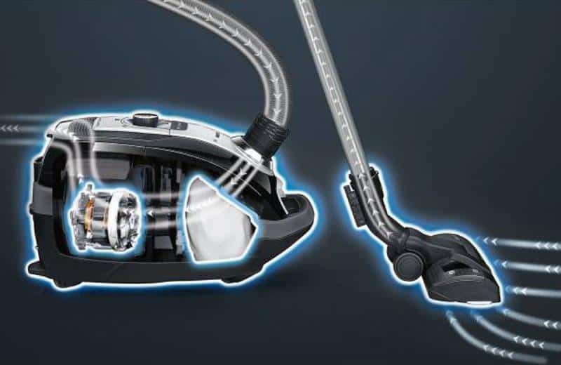 Máy Hút Bụi Siemens IQ700 VSC7AC342 Có Túi, 650W-2