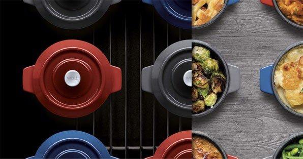 Nồi Gang Woll 124CI-020 Iron Pots 24 cm Cobalt Blue