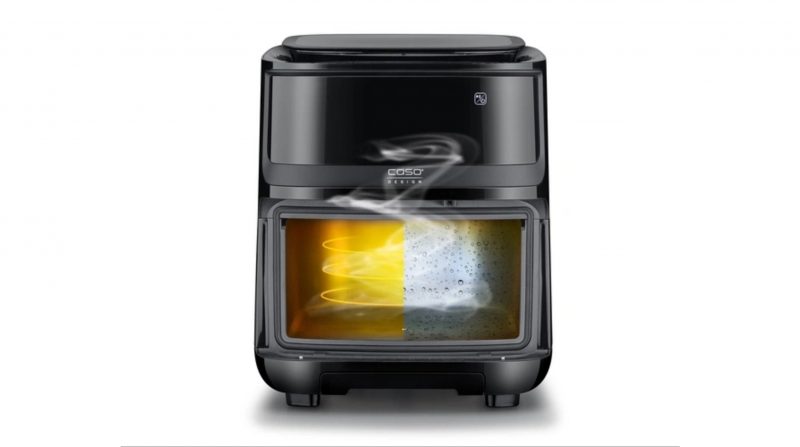 Nồi chiên không dầu kèm hấp CASO AirFry & Steam 700 13 Nồi chiên không dầu kèm hấp CASO AirFry & Steam 700