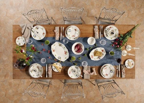 Đĩa Đựng Cốc Espresso Villeroy & Boch Cottage 12cm 4 Đĩa Đựng Cốc Espresso Villeroy & Boch Cottage 12cm-1