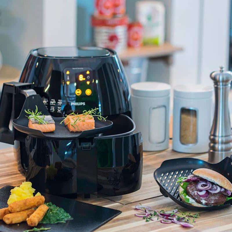 Nồi Chiên Không Dầu Philips HD9248/90 10 Nồi Chiên Không Dầu Philips HD9248/90-2