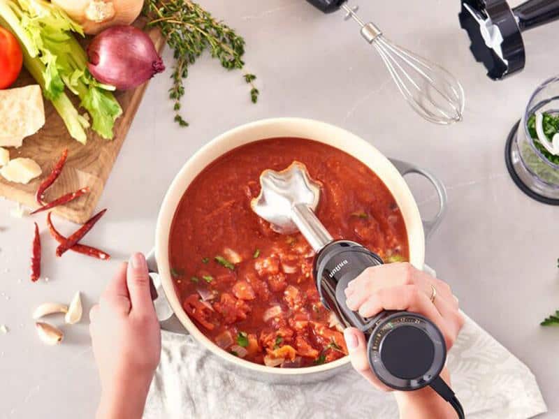 Máy Xay Cầm Tay Braun MultiQuick 5 Vario MQ 5235 - Màu Đen-7