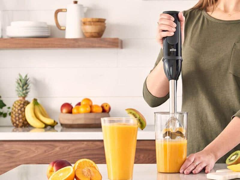 Máy Xay Cầm Tay Braun MultiQuick 5 Vario MQ 5235 - Màu Đen-5