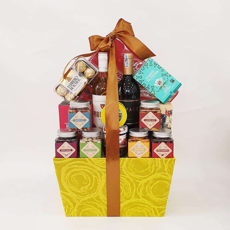 Giỏ Quà Tết Thịnh Vượng 2799 - Sắc Màu