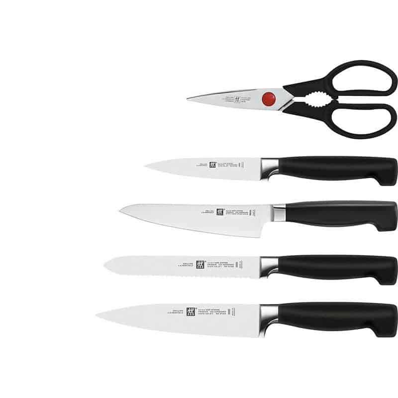 Bộ Dao Zwilling Vier Sterne 6 món 35144-600-0 7 Bộ Dao Zwilling Vier Sterne 6 món 35144-600-0