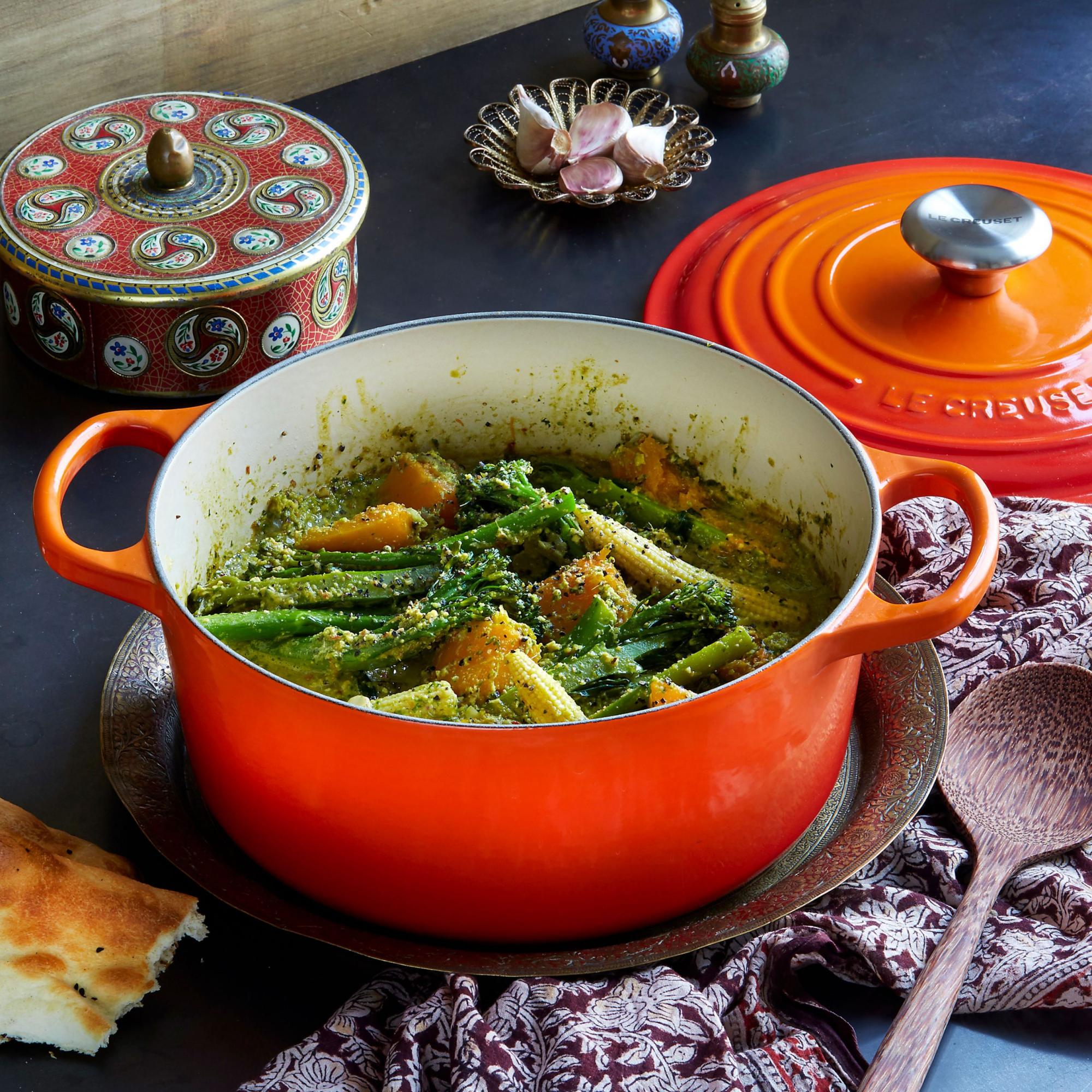 Nồi Gang LeCreuset Evo Màu Cam Flame 22cm 9 37537 scaled 1 Gia Dụng Đức Đà Nẵng