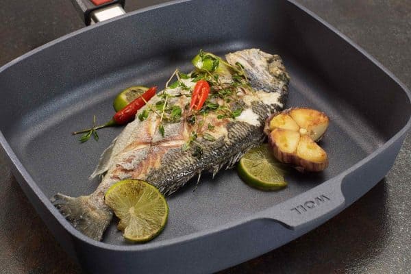 Chảo Woll 1624DPI Diamant Lite 24 x 24 cm