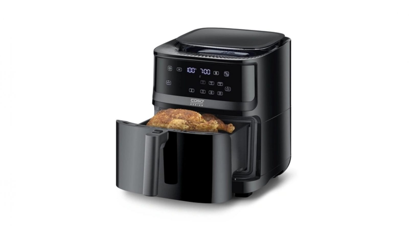 Nồi chiên không dầu kèm hấp CASO AirFry & Steam 700 12 Nồi chiên không dầu kèm hấp CASO AirFry & Steam 700