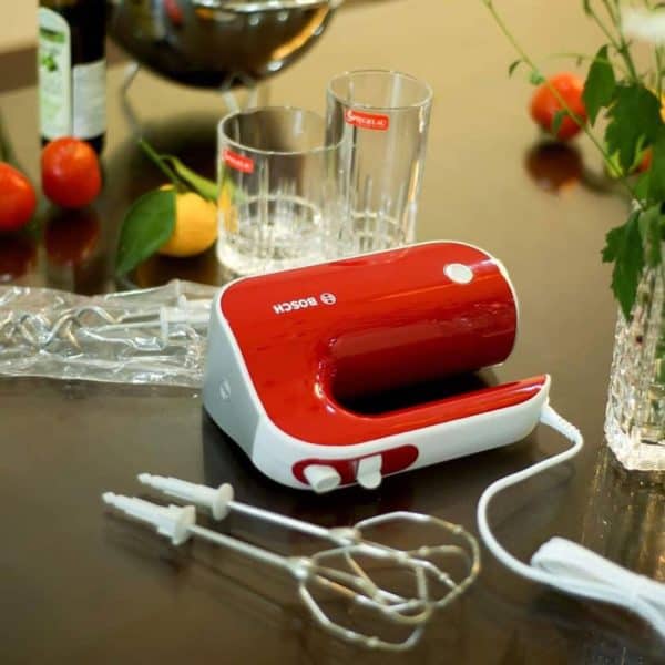 Máy Đánh Trứng Bosch MFQ40303 - Màu Đỏ 9 Máy Đánh Trứng Bosch MFQ40303 - Màu Đỏ