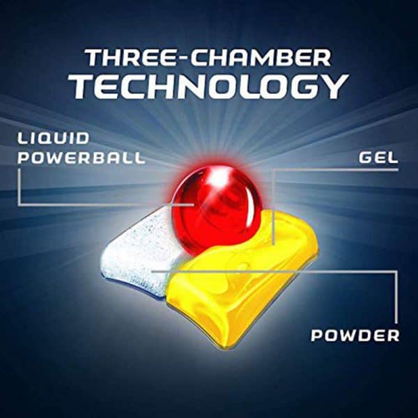 Viên Rửa Bát Finish Quantum Túi 25 Viên 5 Viên Rửa Bát Finish Quantum Túi 25 Viên-1