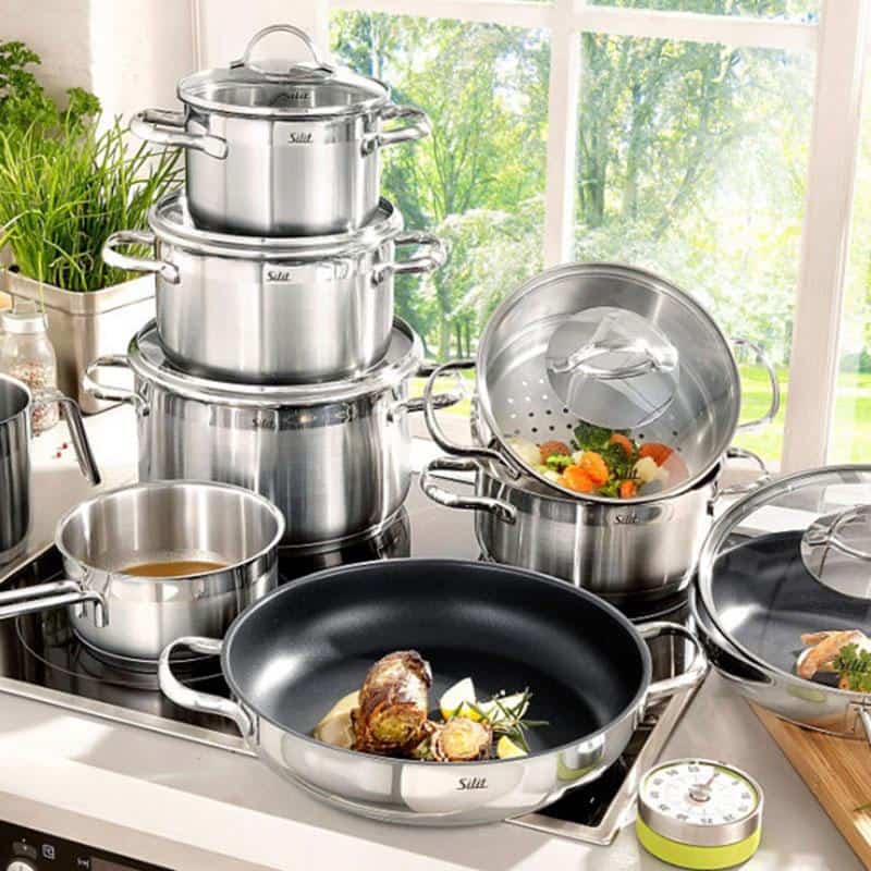 Bộ Nồi Silit Toskana Kochtopf 10 Món-4