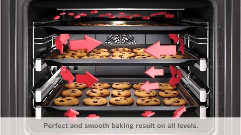 Lò Nướng Kèm Hấp Bosch HSG636BS1 Series 8 12 Lò Nướng Kèm Hấp Bosch HSG636BS1 Series 8