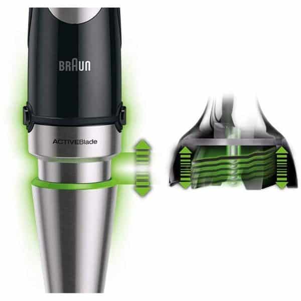 Máy Xay Cầm Tay Braun MQ 9005X-4